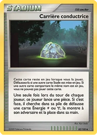 Carrière conductrice #82/100 — Tempête