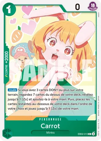 Carrot (EB02-013) — Anime 25th Collection (EB02)