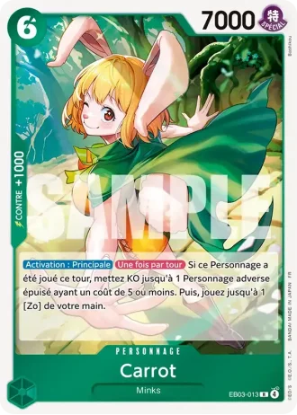 Carrot (EB03-013) — ONE PIECE Heroines Edition (EB03)