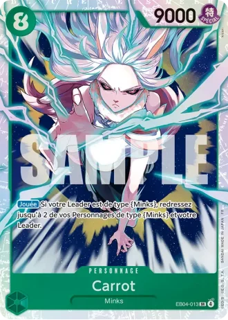Carrot (EB04-013) — Les Sept de la Mer d'Azur (OP14-EB04)