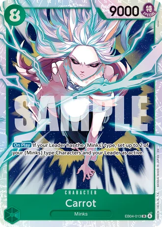 Carrot (EB04-013) — The Azure Sea's Seven (OP14-EB04)