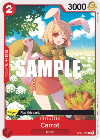 Carrot (OP01-009) — Romance Dawn (OP01)