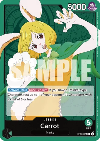Carrot (OP08-021) — Two Legends (OP08)