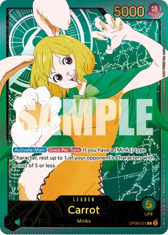 Carrot (OP08-021) (Special Rare) — Anime 25th Collection (EB02)