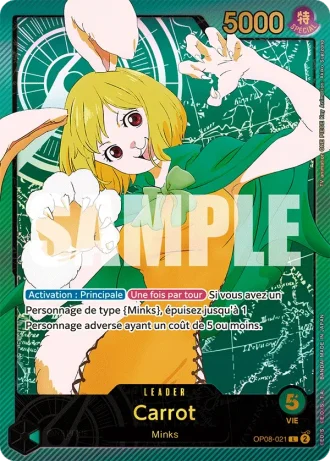 Carrot (OP08-021) (Special Rare) — Anime 25th Collection (EB02)
