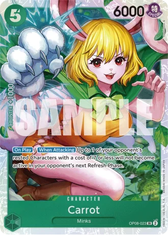 Carrot (OP08-023) — Two Legends (OP08)