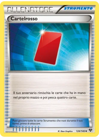 Cartelrosso #124/146 — XY