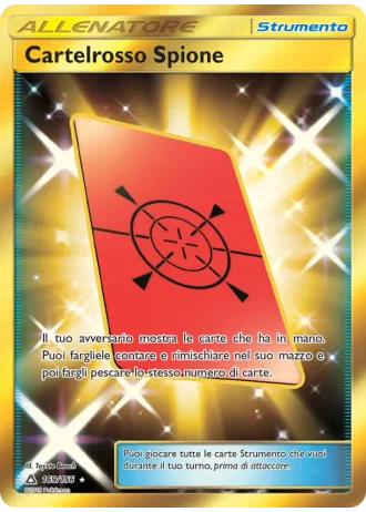 Cartelrosso Spione #169/156 — Ultraprisma