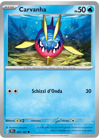 Carvanha #042/162 — Cronoforze