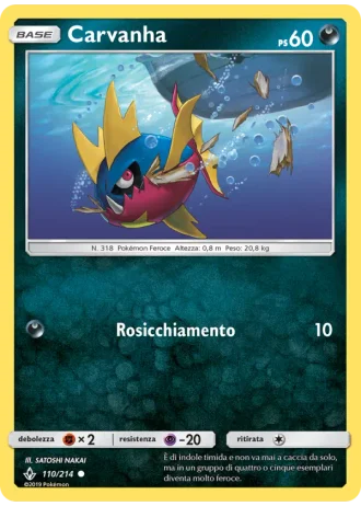 Carvanha #110/214 — Legami Inossidabili
