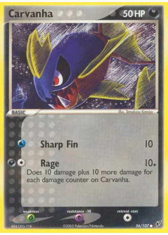 Carvanha #56 — Deoxys