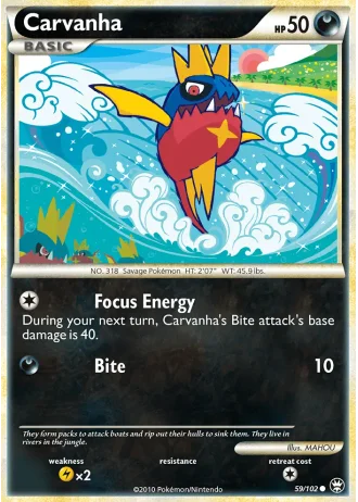Carvanha #59/102 — Battaglie Trionfali