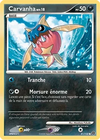 Carvanha #81 — Merveilles Secrètes