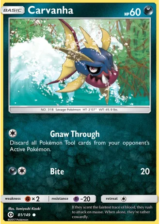 Carvanha #81 — Sun & Moon