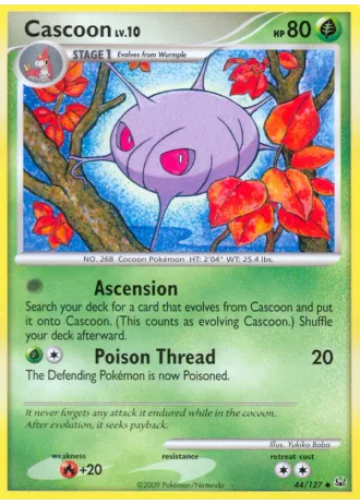 Cascoon #44 — Platinum