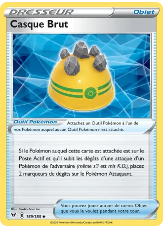 Casque Brut #159/185 — Voltage Éclatant