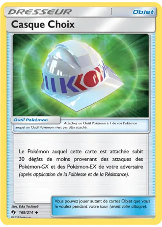 Casque Choix #169/214 — Tonnerre Perdu