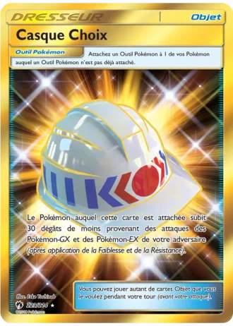 Casque Choix #229/214 — Tonnerre Perdu