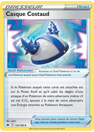 Casque Costaud #152/198 — Règne de Glace
