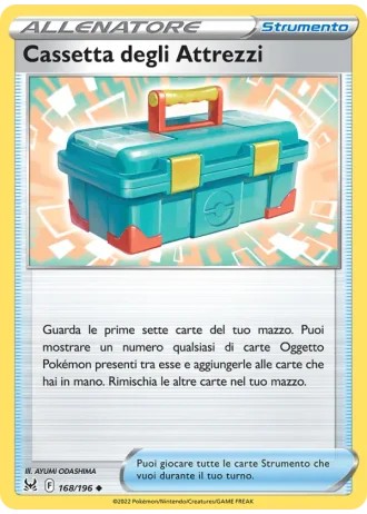 Cassetta degli Attrezzi #168 — Origine Perduta