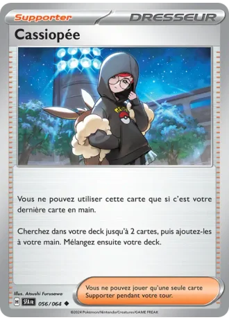 Cassiopée #056/64 — Fable Nébuleuse