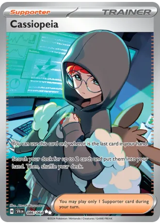 Cassiopeia #086/64 — Shrouded Fable