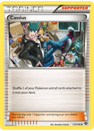 Cassius #115/146 — XY