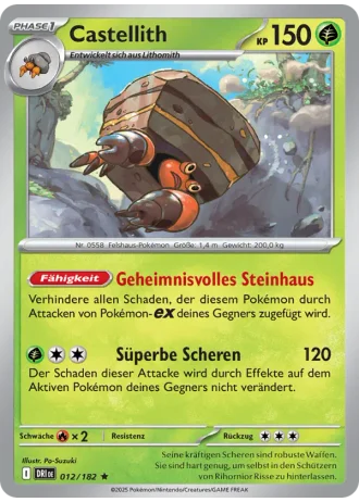 Castellith #012/182 — Ewige Rivalen