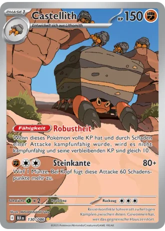 Castellith #130/86 — Schwarze Blitze