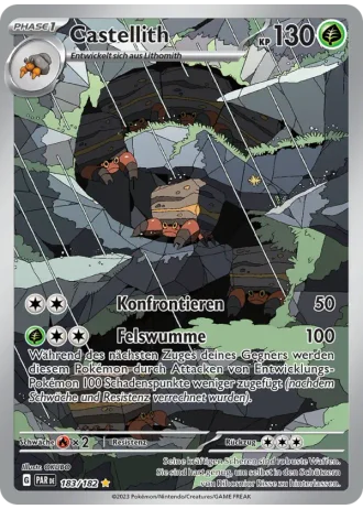 Castellith #183/182 — Paradoxrift