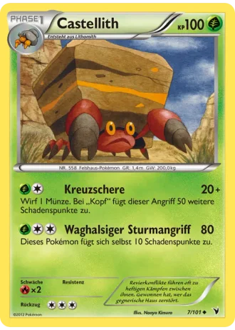 Castellith #7/101 — Königliche Siege