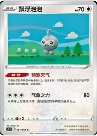 Castform #51/66 — Scorching Skies (Sub-set)