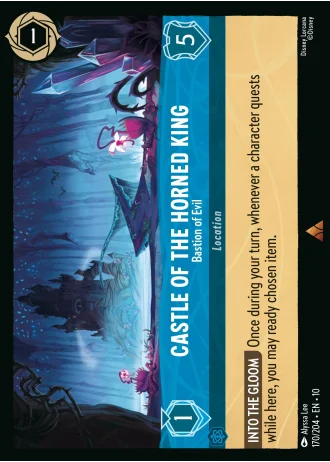 Castle of the Horned King - Bastion of Evil #170/204 — Whispers in the Well