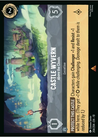 Castle Wyvern - Above the Clouds #204/204 — Whispers in the Well