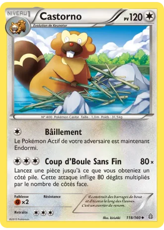 Castorno #118/160 — Primo-Choc
