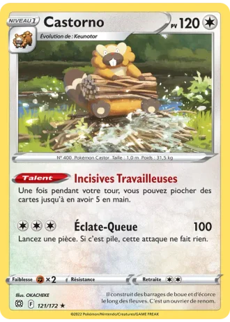 Castorno #121 — Stars Étincelantes