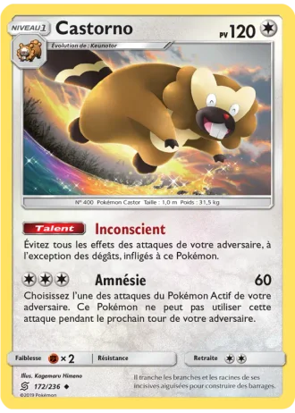 Castorno #172/236 — Harmonie des Esprits