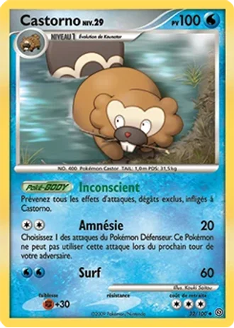 Castorno #32/100 — Tempête