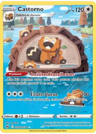 Castorno GG25/70 — Galerie de Galar (Zénith Suprême)