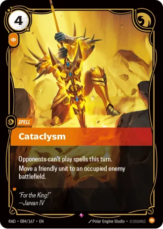 Cataclysm #084/167 — Radiance