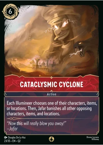 Cataclysmic Cyclone #23/35 — Illumineer's Quest: Palace Heist
