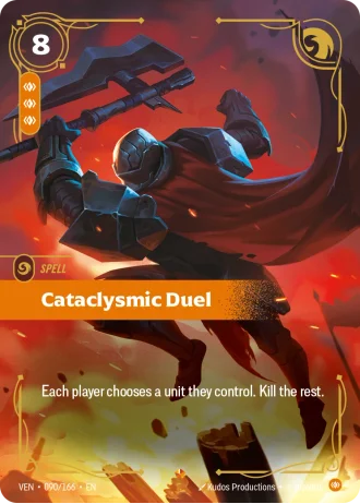 Cataclysmic Duel #090/166 — Vendetta