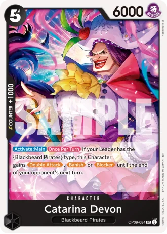 Catarina Devon (OP09-084) (Reprint) — One Piece Card The Best Vol.2(PRB02)