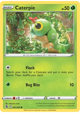 Caterpie #1 — Fusion Strike