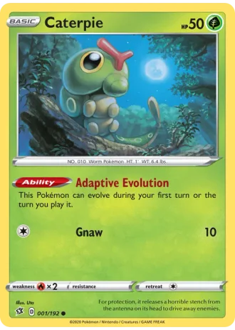 Caterpie #1 — Rebel Clash