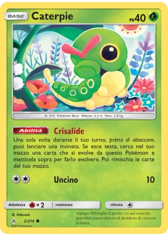 Caterpie #2 — Legami Inossidabili