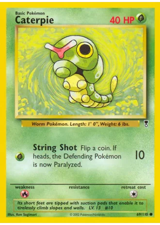 Caterpie #69 — Legendary Collection