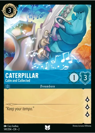 Caterpillar - Calm and Collected #141/204 — Rise of the Floodborn