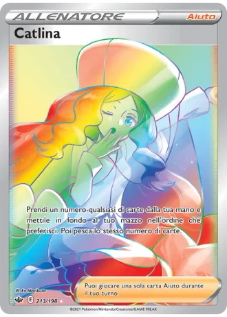 Catlina #213/198 — Regno Glaciale