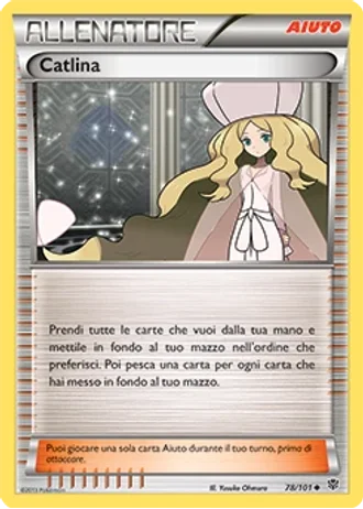 Catlina #78/101 — Esplosione Plasma